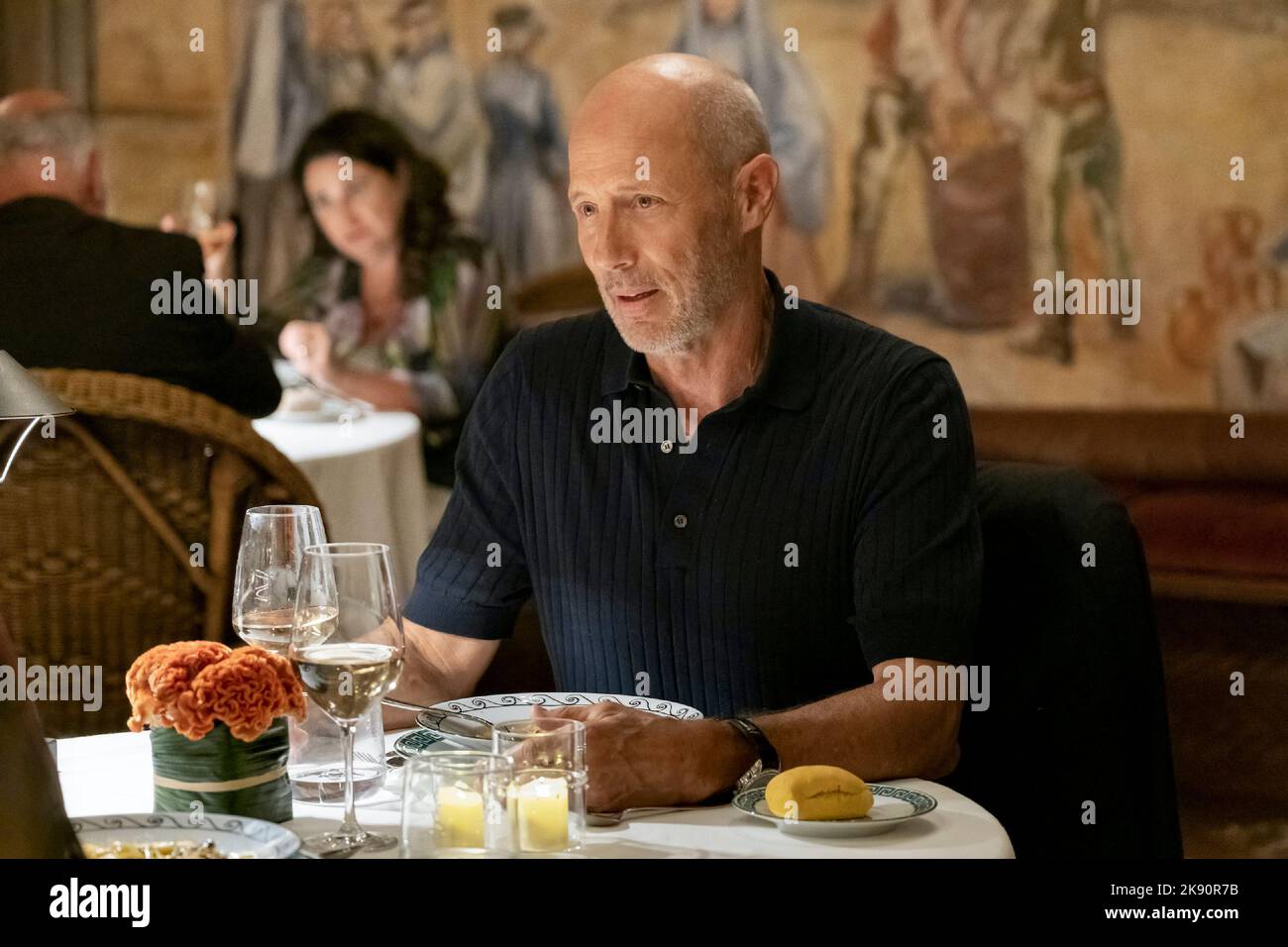 Jon Gries, "The White Lotus" Season 2 (2022). Photo credit HBO Stock