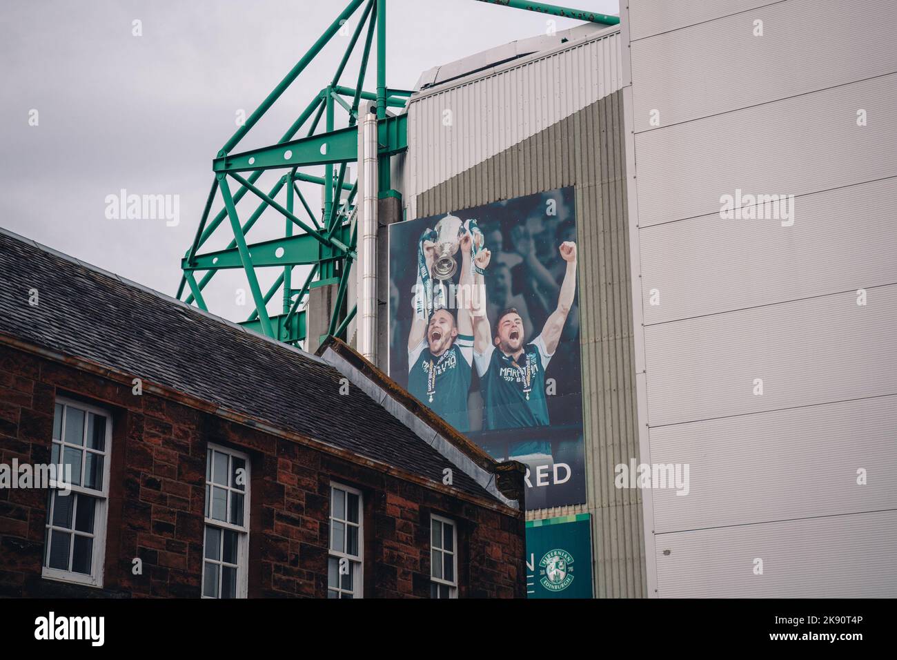 Hibernian Football Club is a professional football club based in the Leith area of Edinburgh