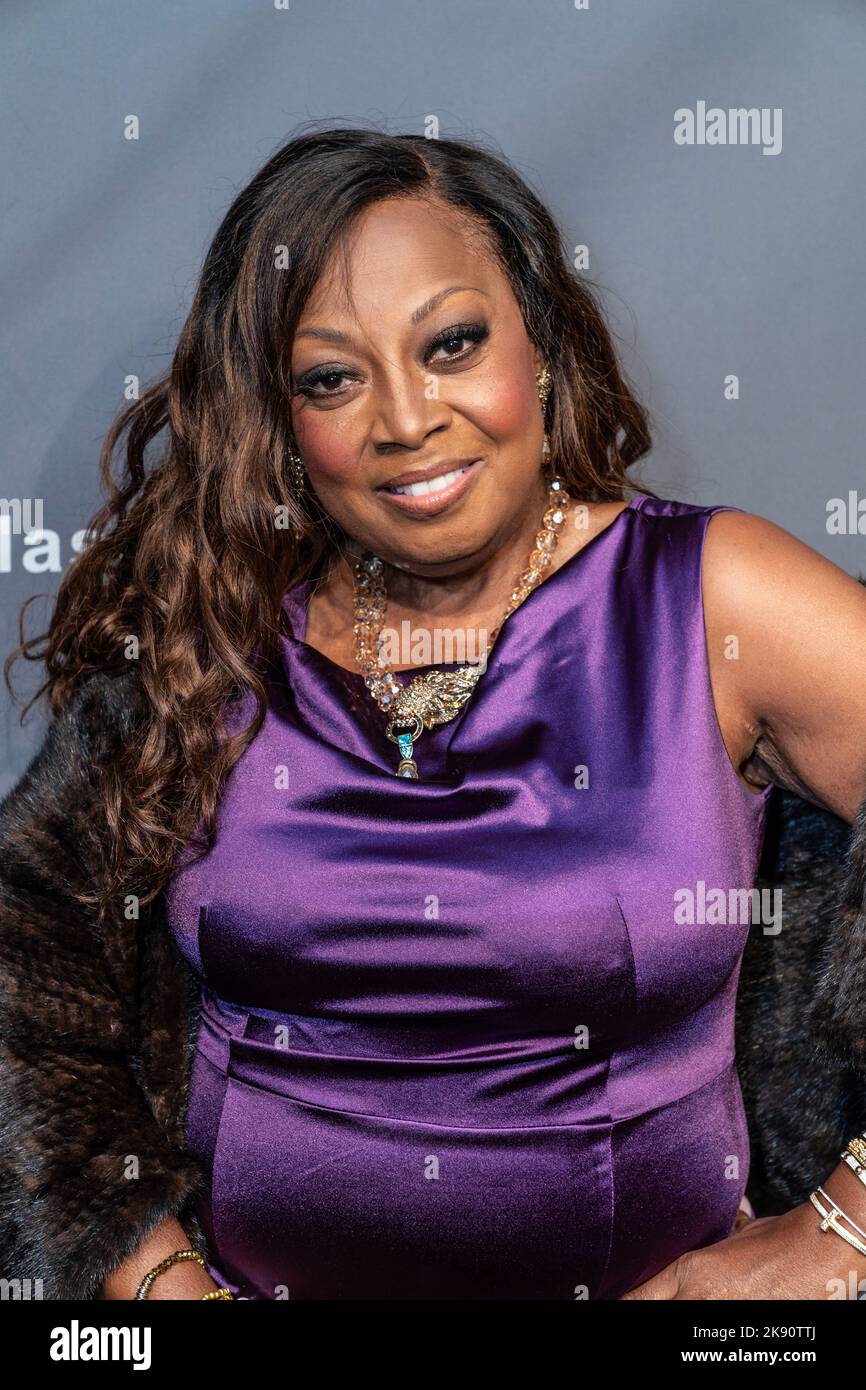 Star Jones attends Angel Ball 2022 by Gabrielle's Angel Foundation at