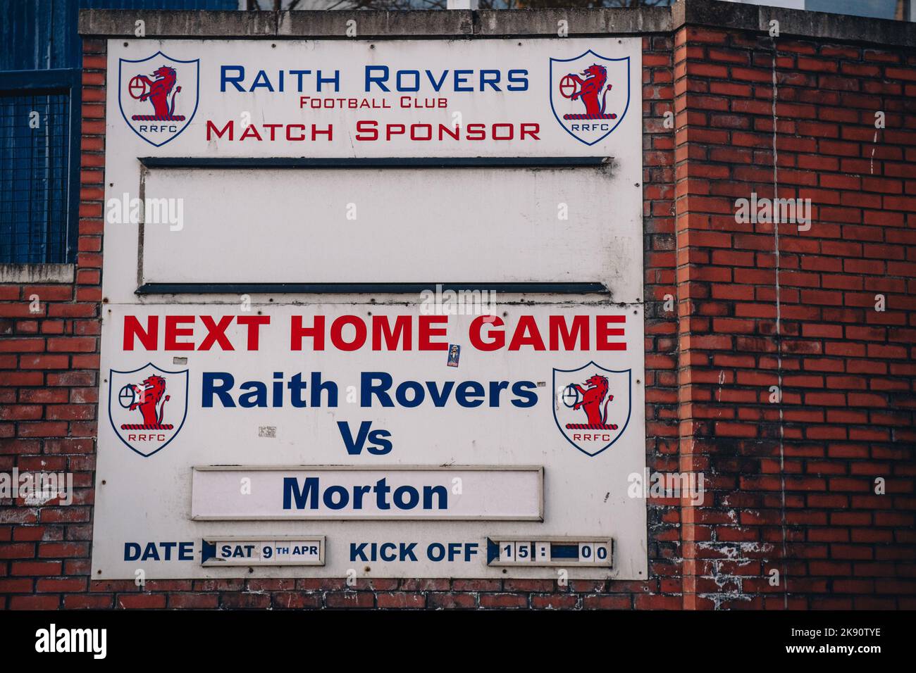 Raith Rovers Football Club is a Scottish professional football club
