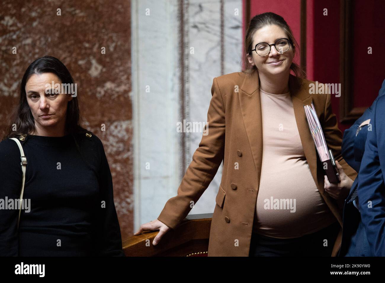 french-deputy-and-president-of-renaissance-parliamentary-group-aurore