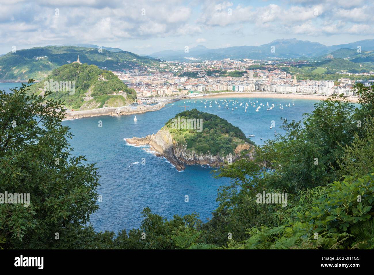 Donostia san sebastian top hi-res stock photography and images - Alamy