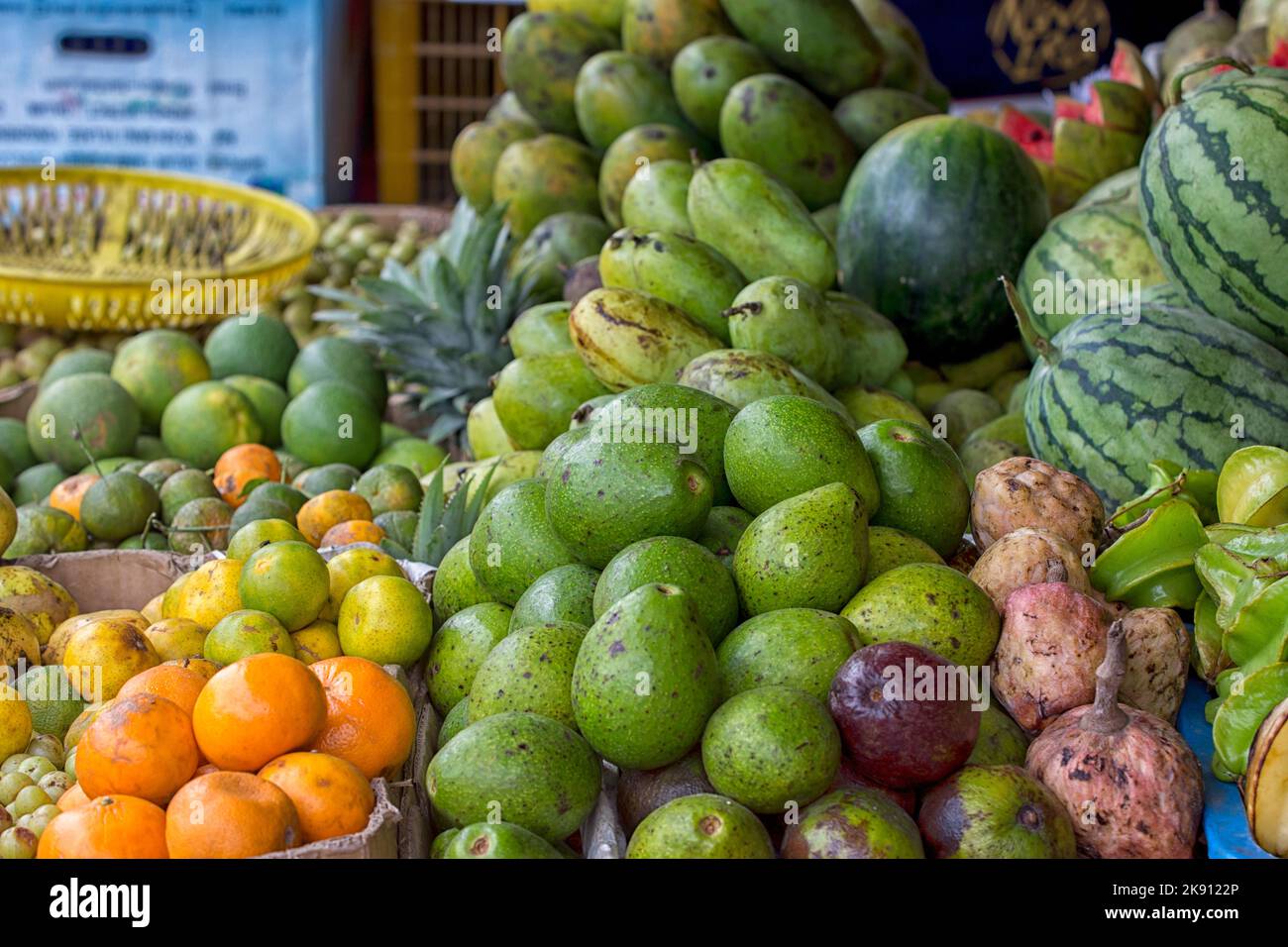 Fruits of Sri Lanka Stock Photo Alamy