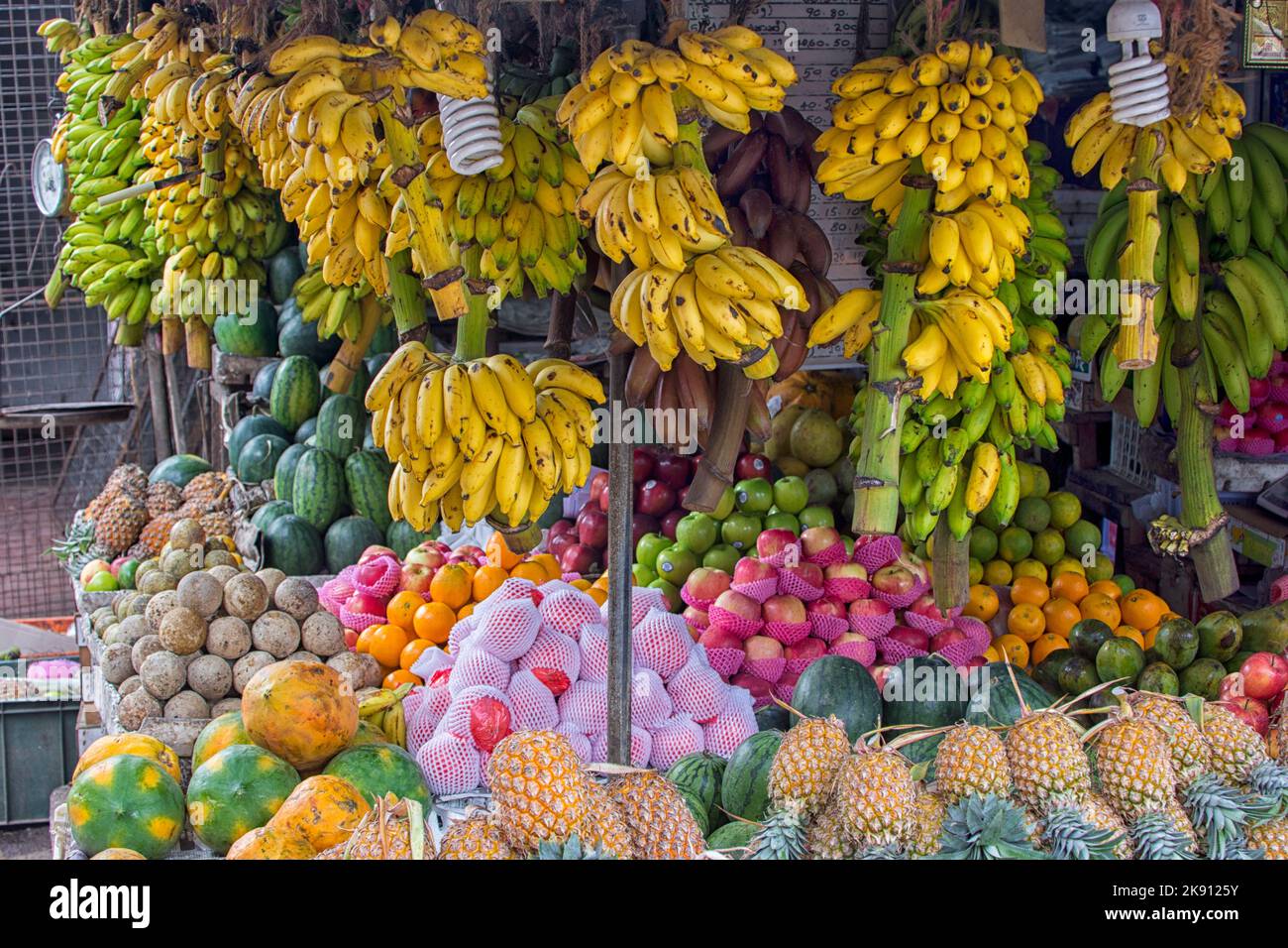 Fruits of Sri Lanka Stock Photo - Alamy