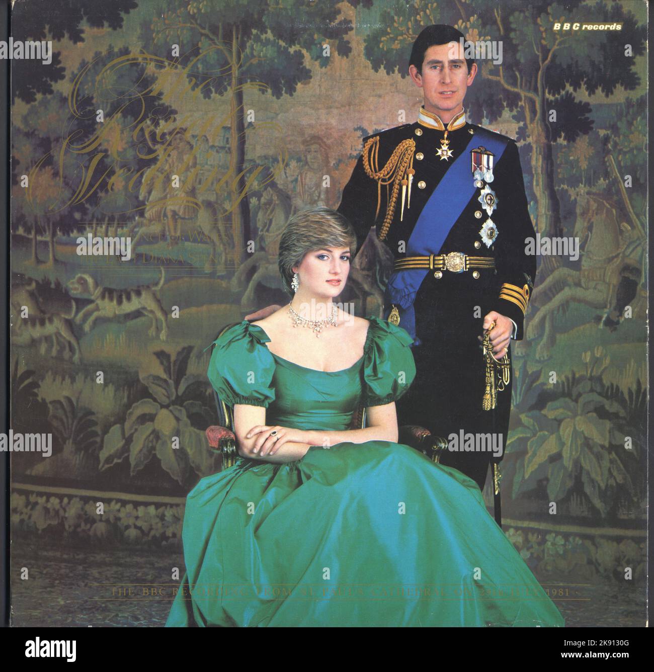 Wedding of Prince Charles and Lady Diana, music from the service, BBC