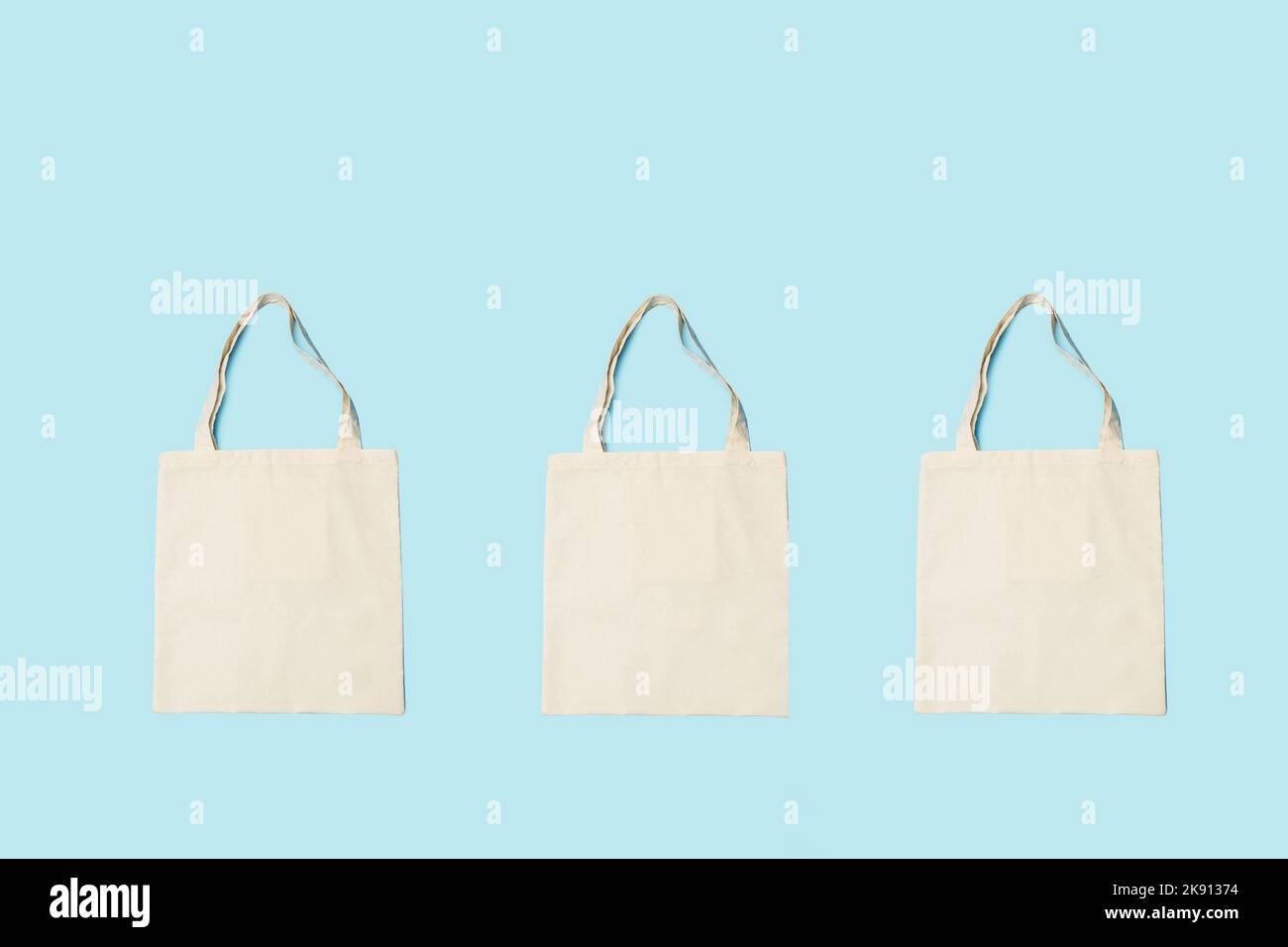 Natural Cotton Canvas Tote Bag - Flat Bottom, 14x15x7 - Great For DIY Crafting & Groceries