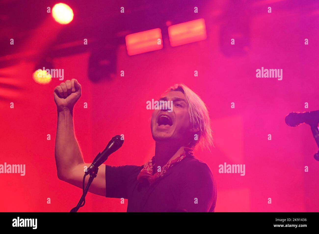 Rio de Janeiro, Brazil,October 21, 2022. Singer and multi