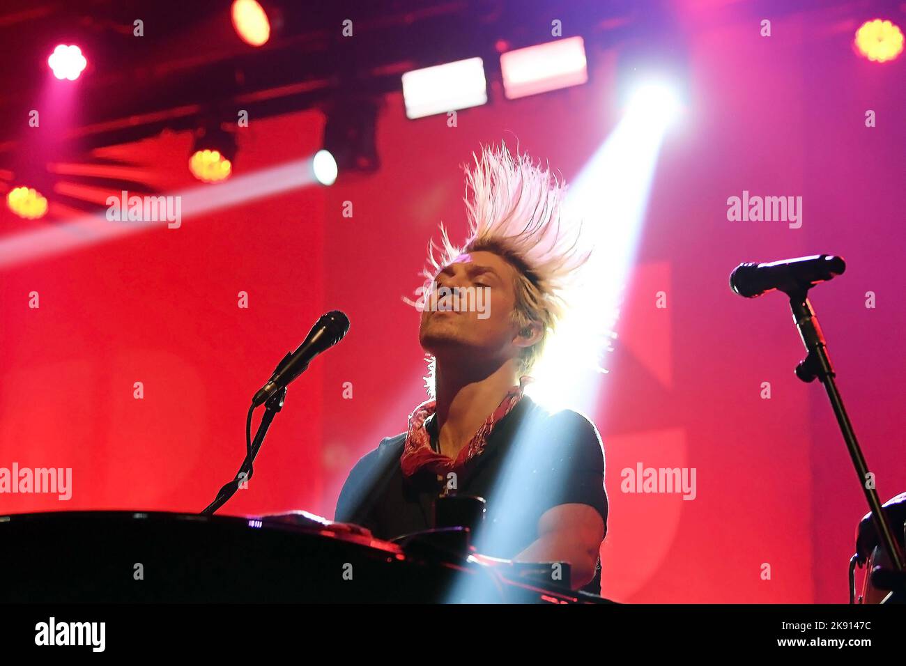 Rio de Janeiro, Brazil,October 21, 2022. Singer and multi