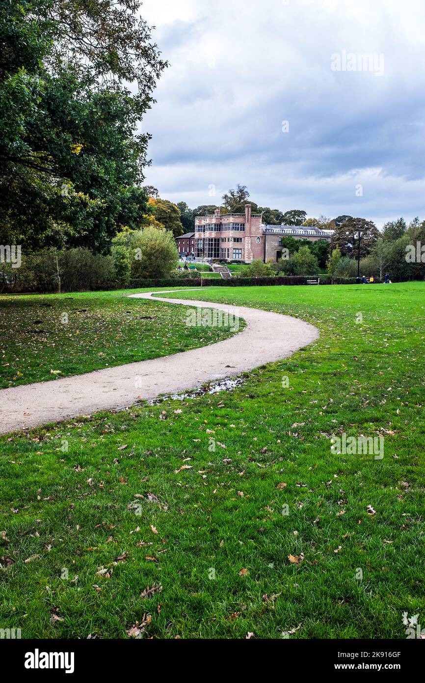 Astley Hall is a Grade 1 listed house and is now owned by Chorley Town