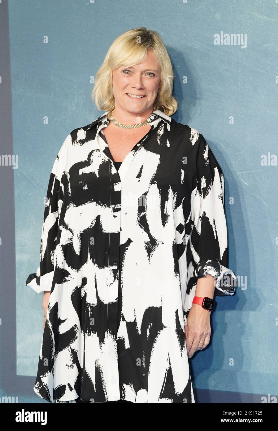 Sue Vertue attending the premiere of the new Amazon Original series The Devil's Hour at Curzon Bloomsbury, London. Picture date: Tuesday October 25, 2022. Stock Photo