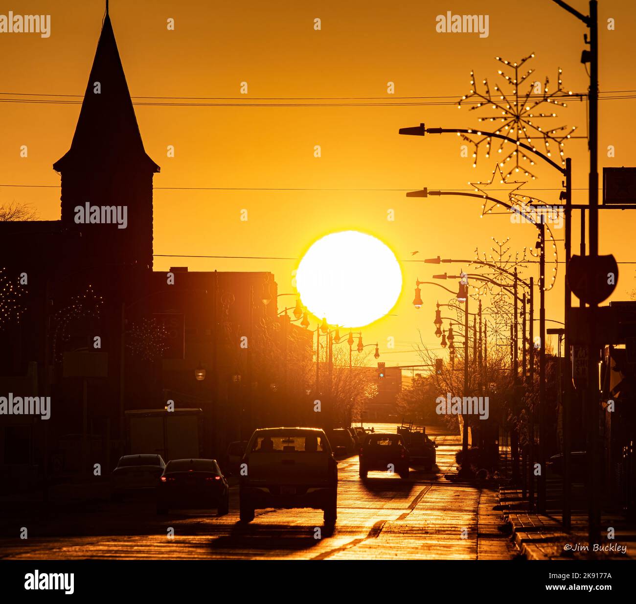 Downtown winslow hires stock photography and images Alamy