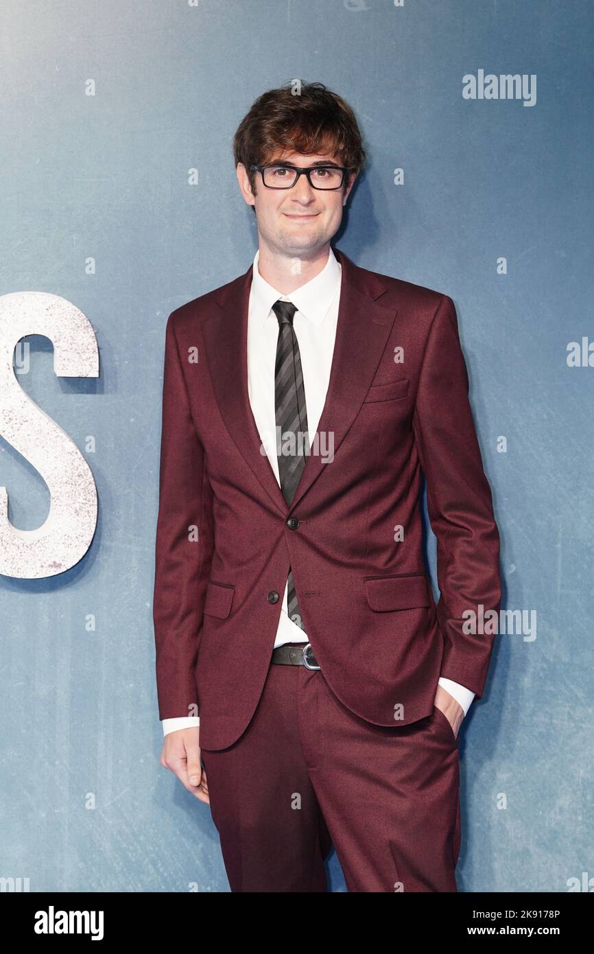 Tom Moran attending the premiere of the new Amazon Original series The