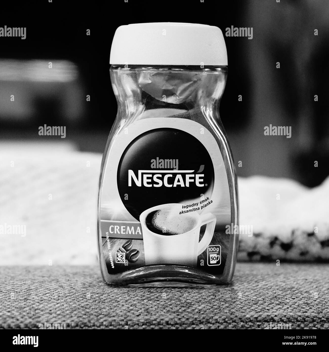 Nescafé original Banque d'images détourées - Alamy