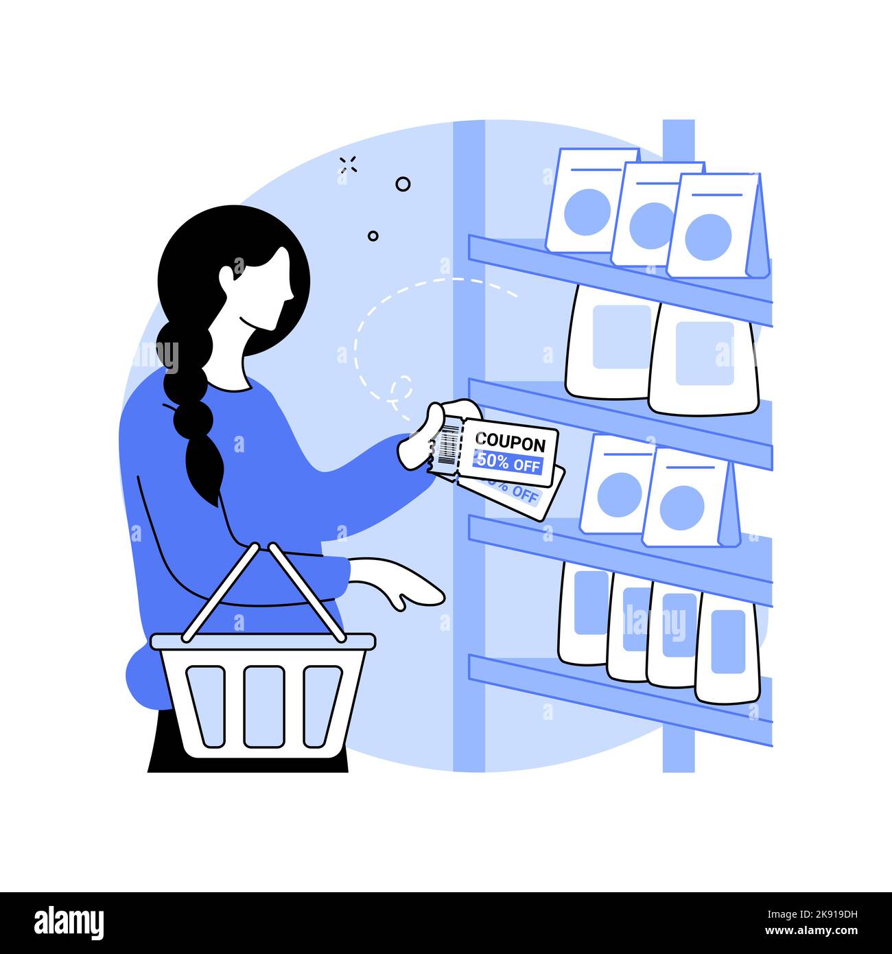 Coupons isolated cartoon vector illustrations Stock Vector Image & Art ...