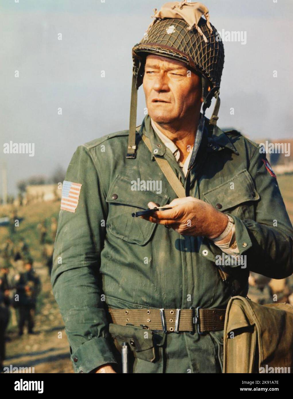 The longest day john wayne hi-res stock photography and images - Alamy