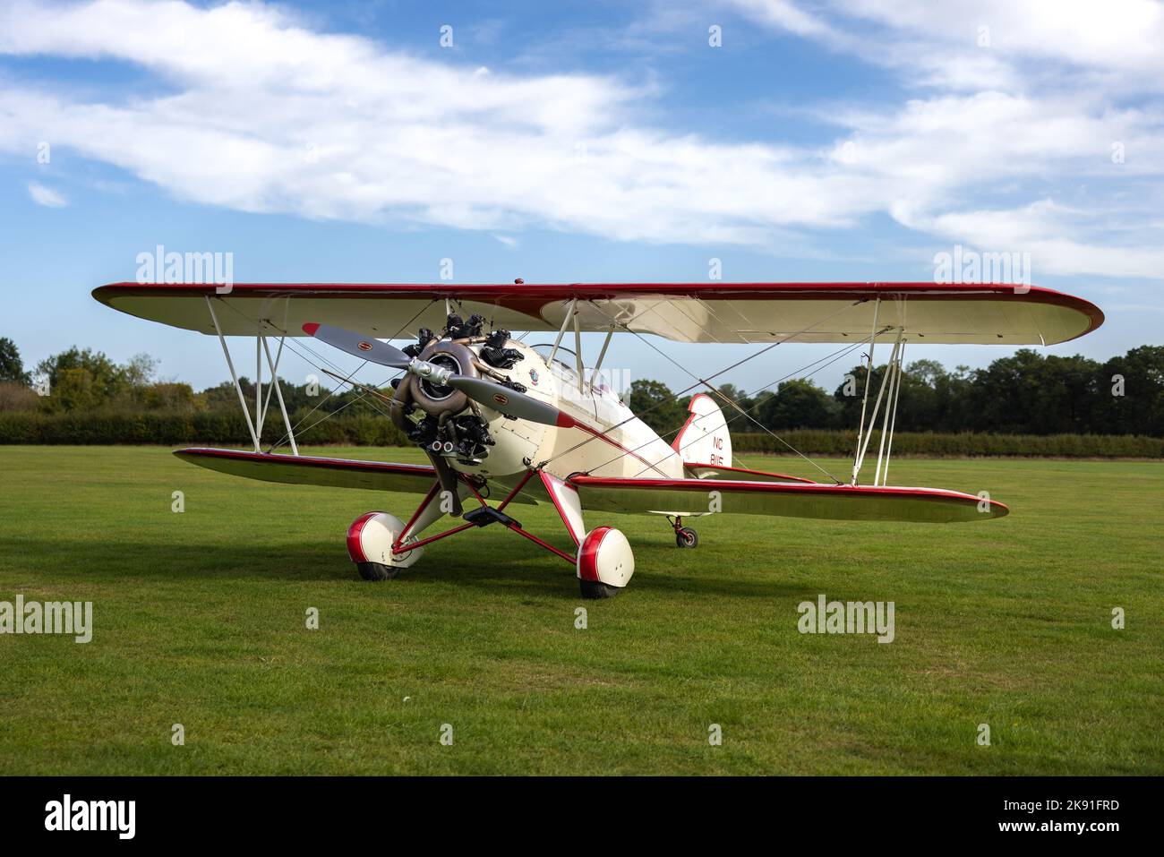 Curtiss-Wright Travel Air 4000 ‘NC 8115’ on static display at ...