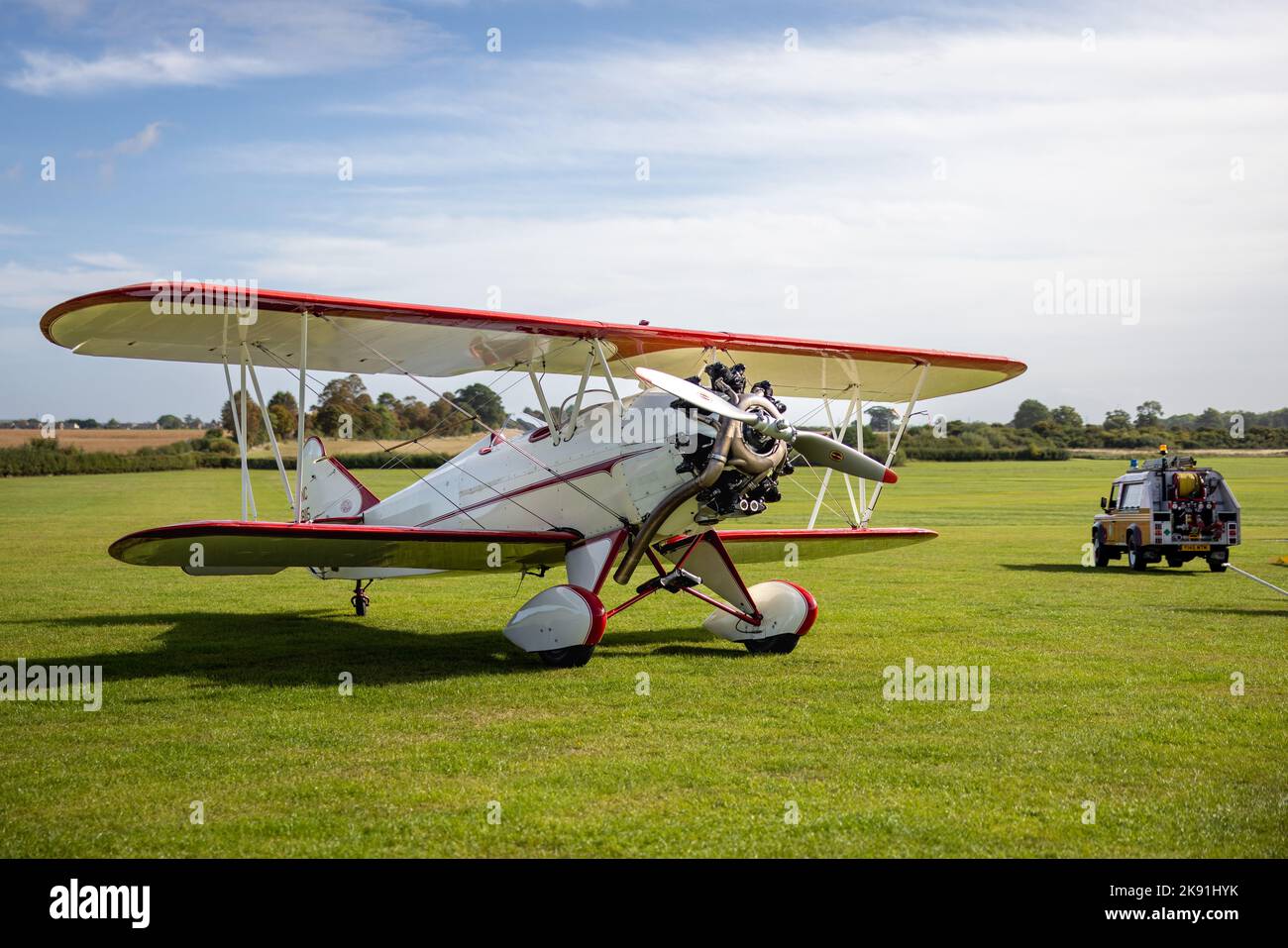 Curtiss-Wright Travel Air 4000 ‘NC 8115’ on static display at ...