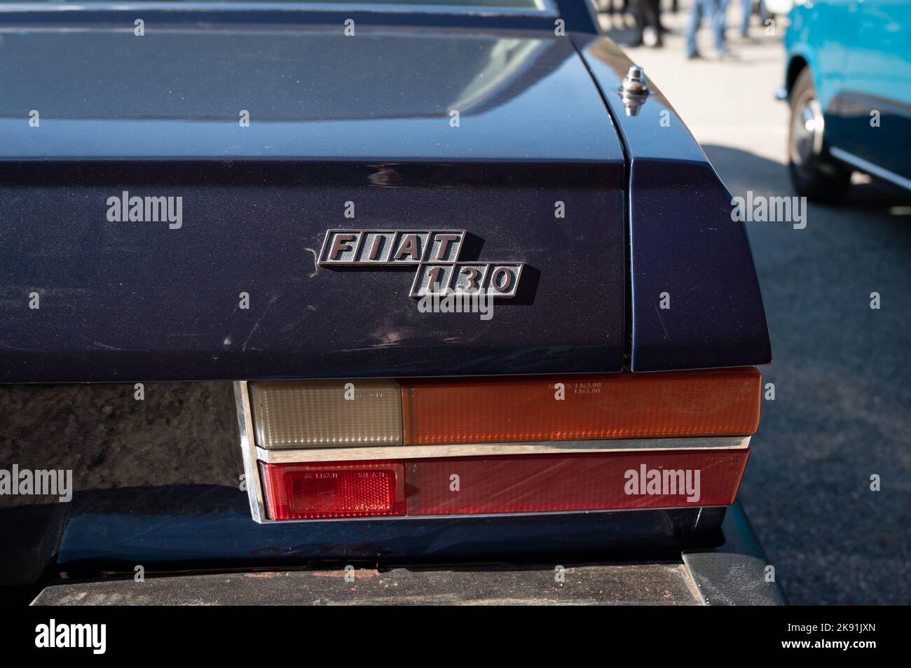 1973 fiat hi-res stock photography and images - Alamy