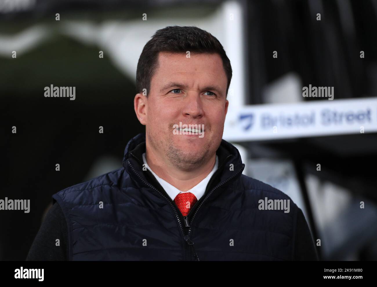 Gary caldwell exeter hires stock photography and images Alamy