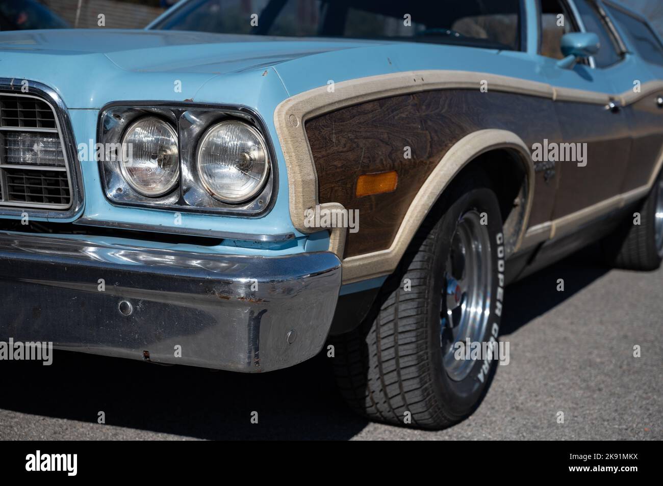 Ford gran torino hi-res stock photography and images - Alamy