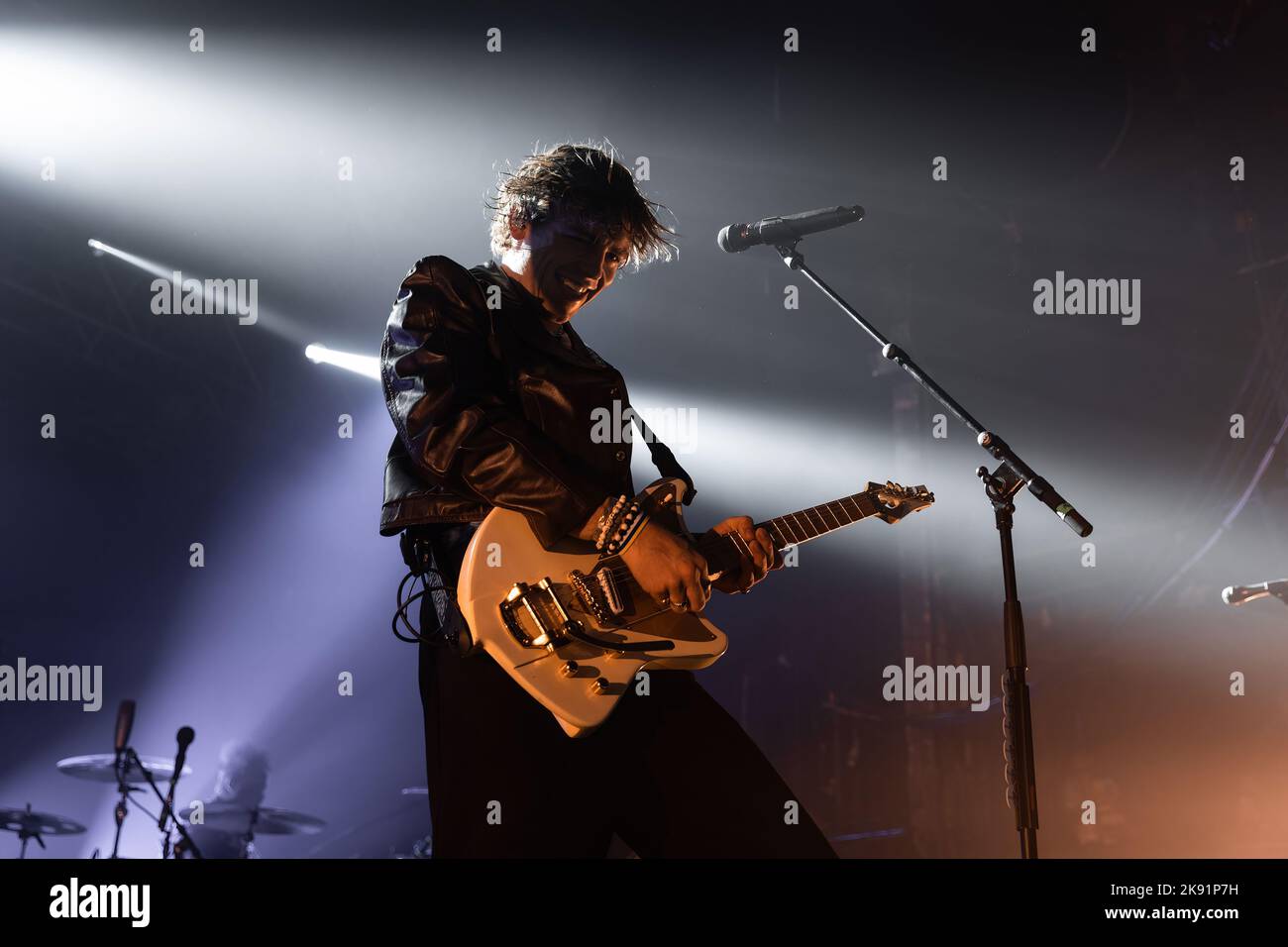 BARCELONA - OCT 17: The Driver Era (American music duo consisting