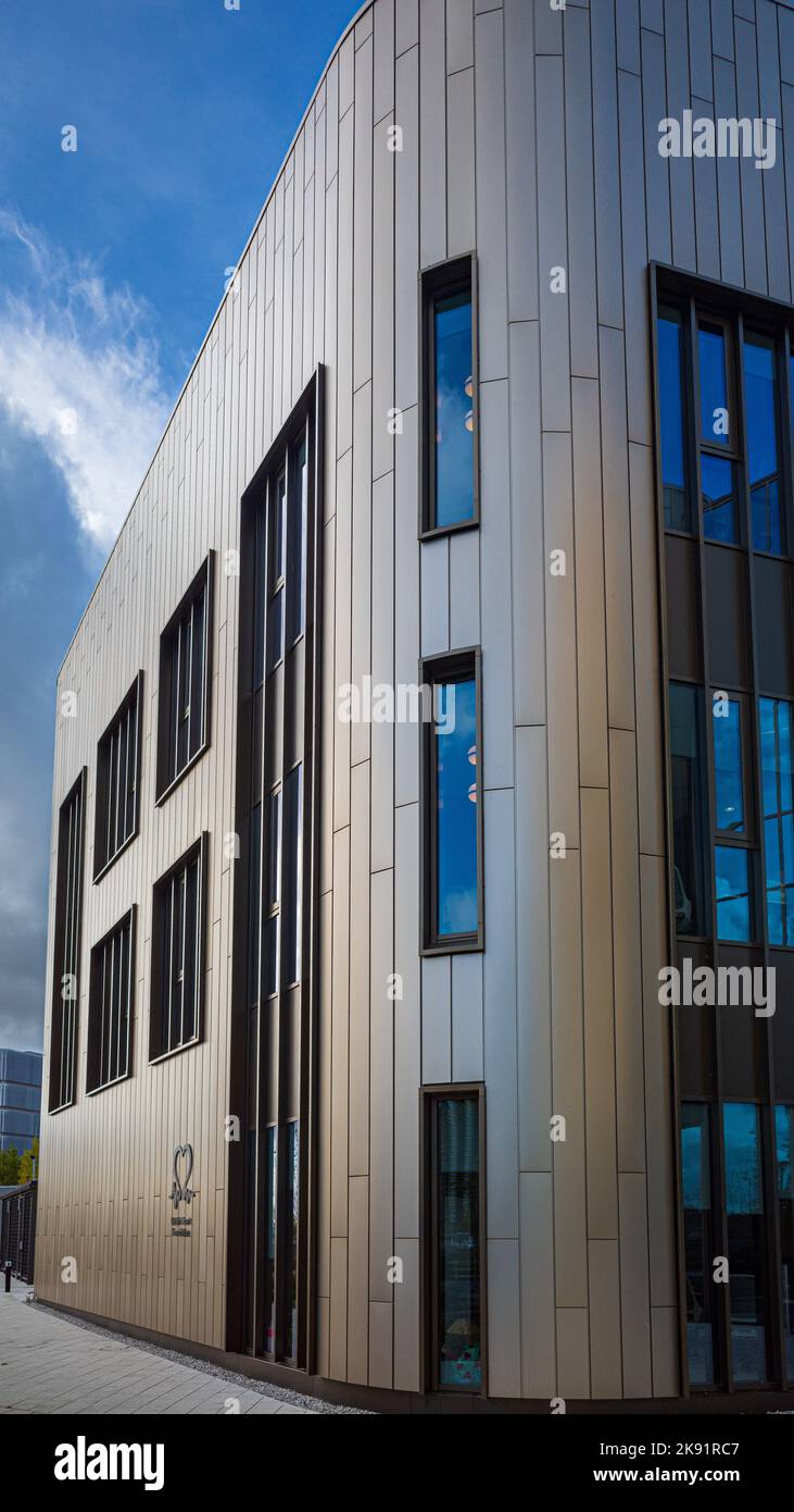 University of Cambridge Heart and Lung Research Institute (HLRI). BHF Cambridge Centre for Cardiovascular Research Excellence. Opened 2022. Stock Photo