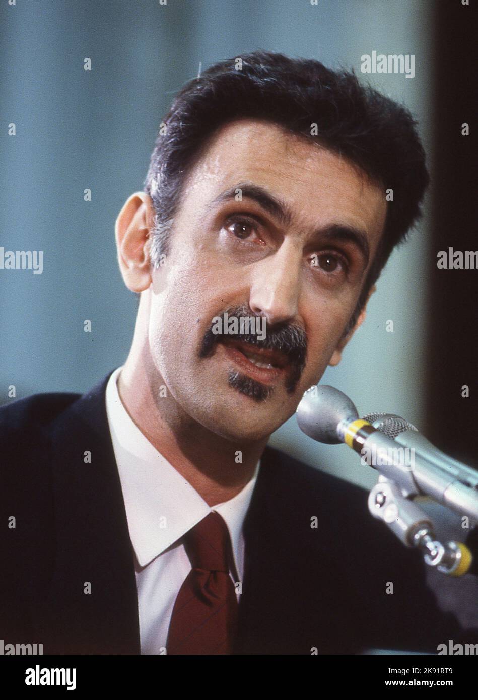 Zappa hi-res stock photography and images - Page 3 - Alamy