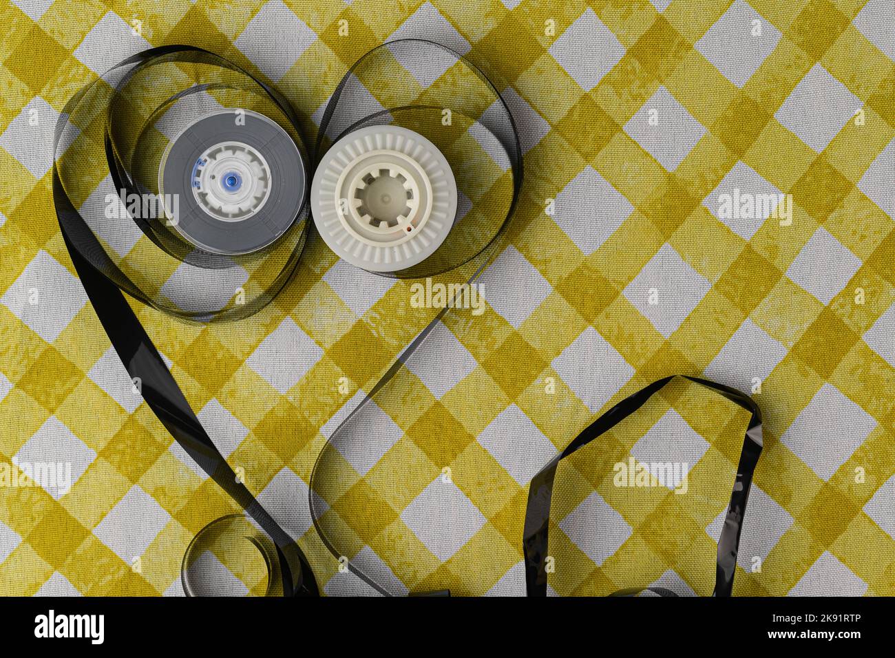 Vhs Ribbon Magnet media hi-res stock photography and images - Alamy