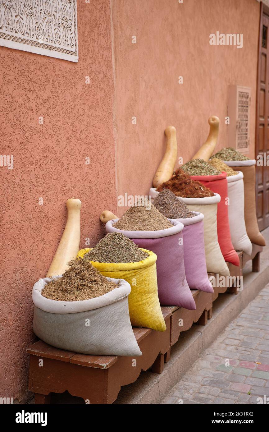 souk souks marrakech Stock Photo