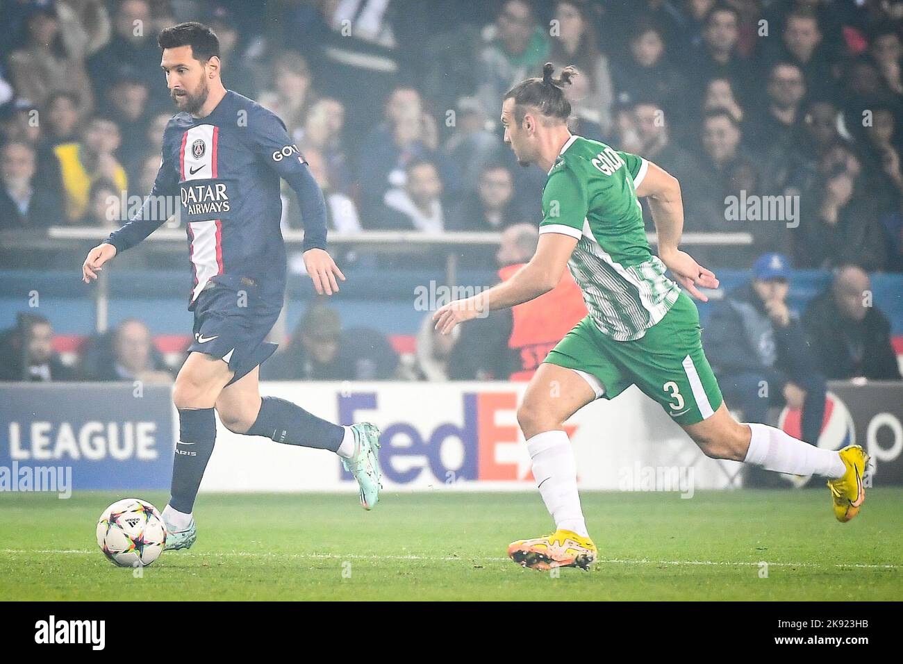 PSG 7 x 2 Maccabi Haifa: gols, classificação e Messi em alta na Champions