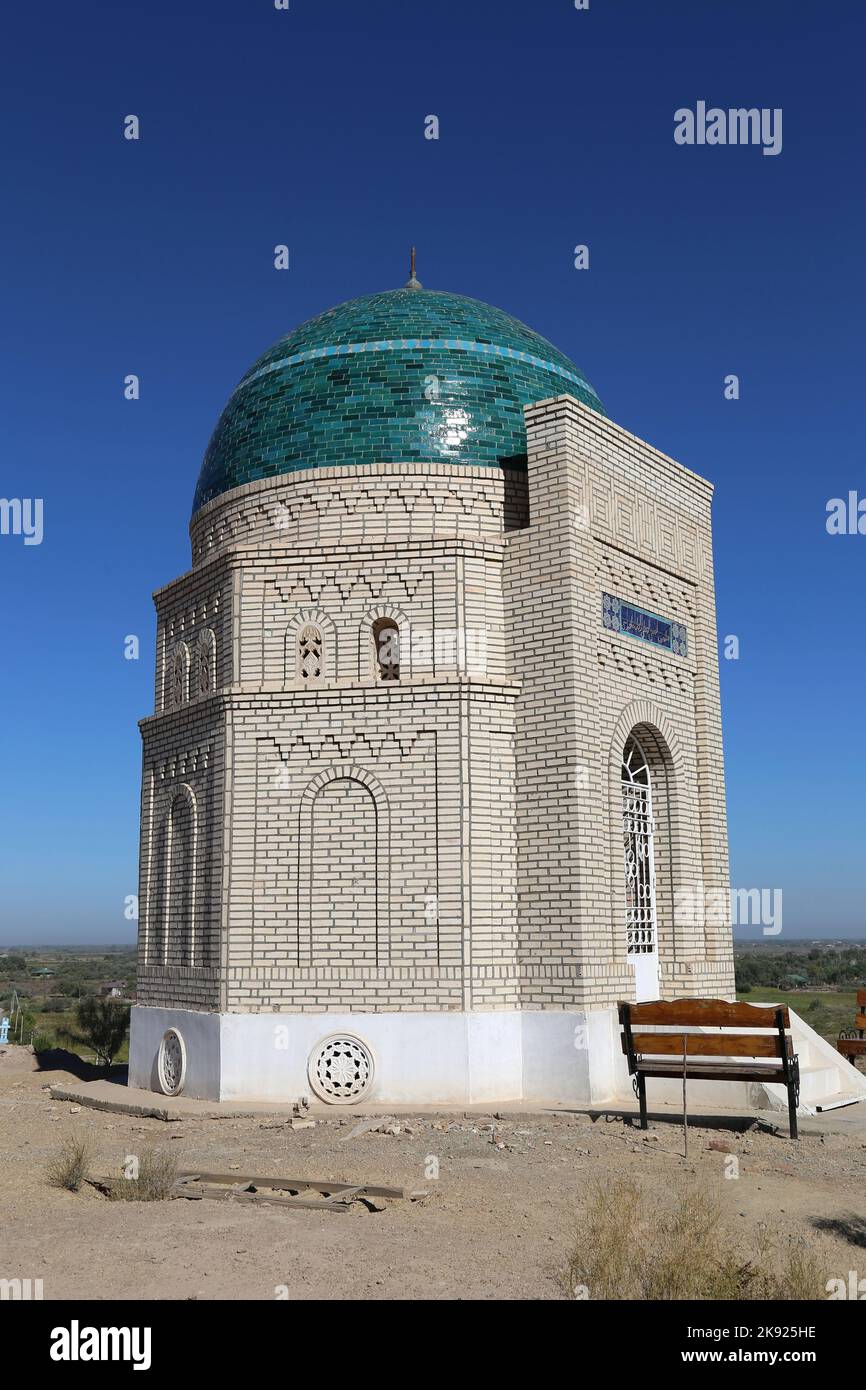 Mizdakhan Necropolis, Khodjeyli, Karakalpakstan Autonomous Republic ...