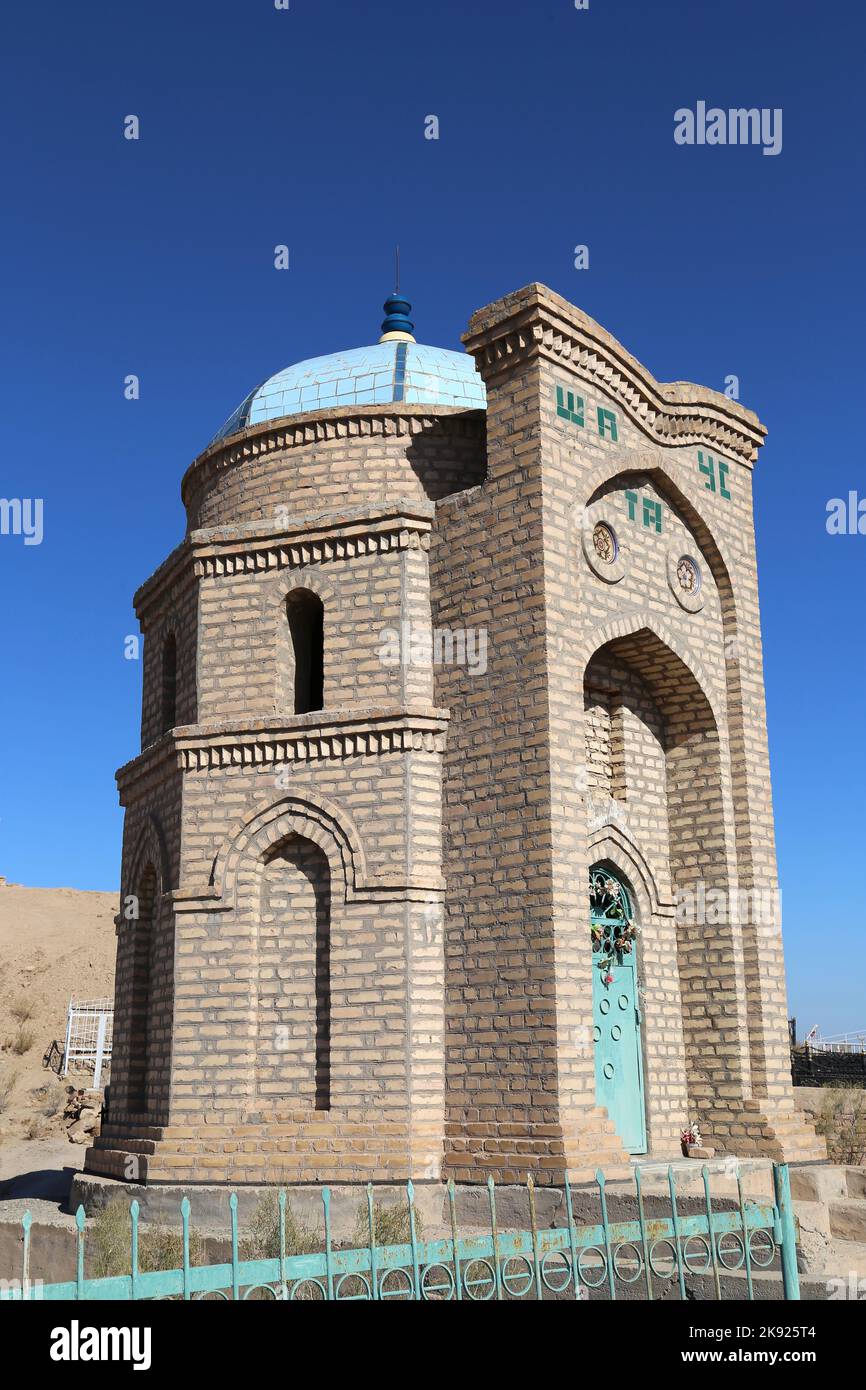 Mizdakhan Necropolis, Khodjeyli, Karakalpakstan Autonomous Republic ...