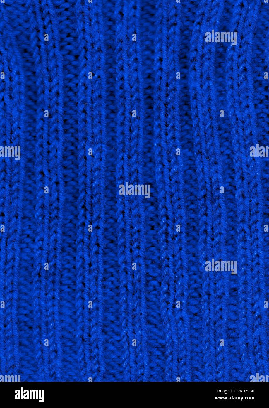 Organic knitted background with detail wool threads Stock Photo - Alamy