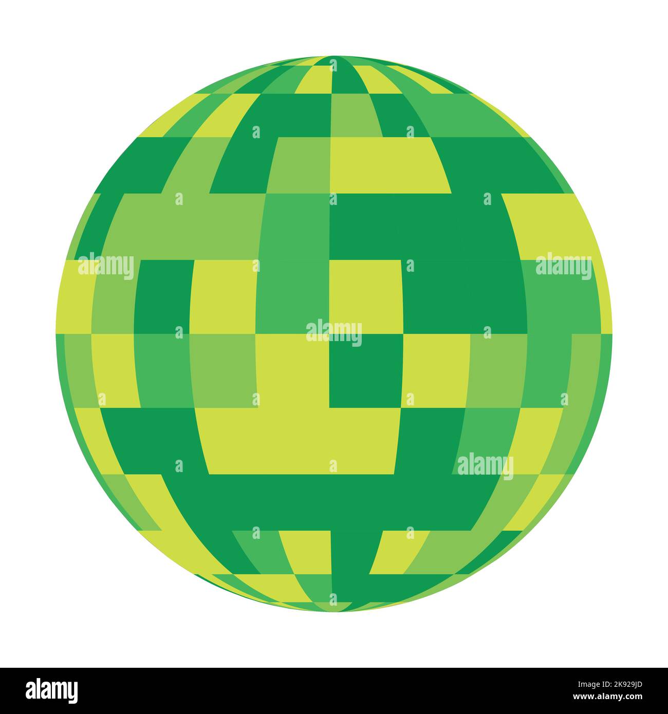Checkered Globe In Shades Of Green Stock Vector Image Art Alamy hotel-bahamas-in-sage-wallpaper-wall-art-wallpaper-modern-wallpaper