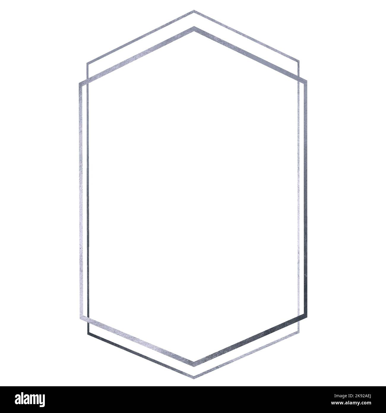 round frame. silver frame. silver frame. blank frame Stock Photo Alamy