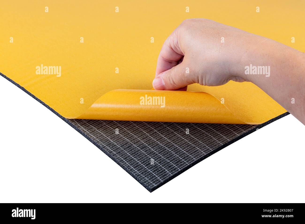 Car tuning. Isolation of sound and vibration. High Quantity of Acoustic