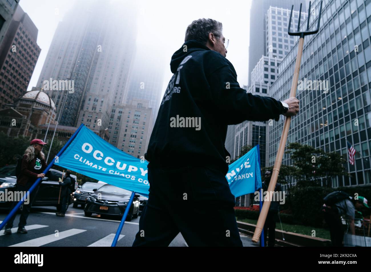 new-york-united-states-25th-oct-2022-a-protestor-carrying