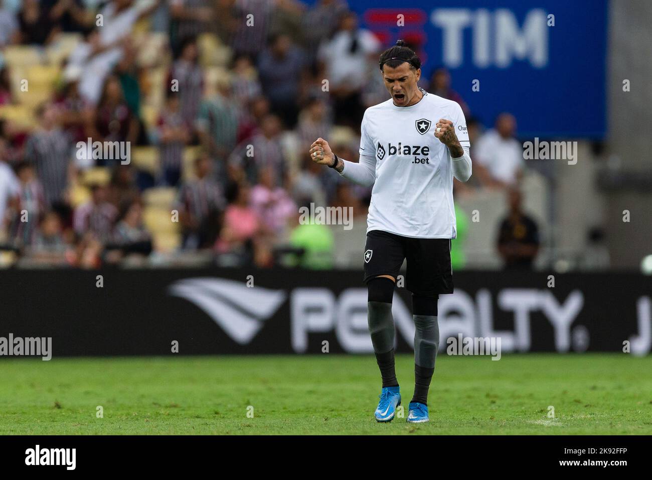 Rio de Janeiro, Brazil. June 08, 2022, Ademir of Atletico-MG during the  match between Fluminense and Atletico-MG as part of Brasileirao Serie A  2022 at Maracana Stadium on June 08, 2022 in