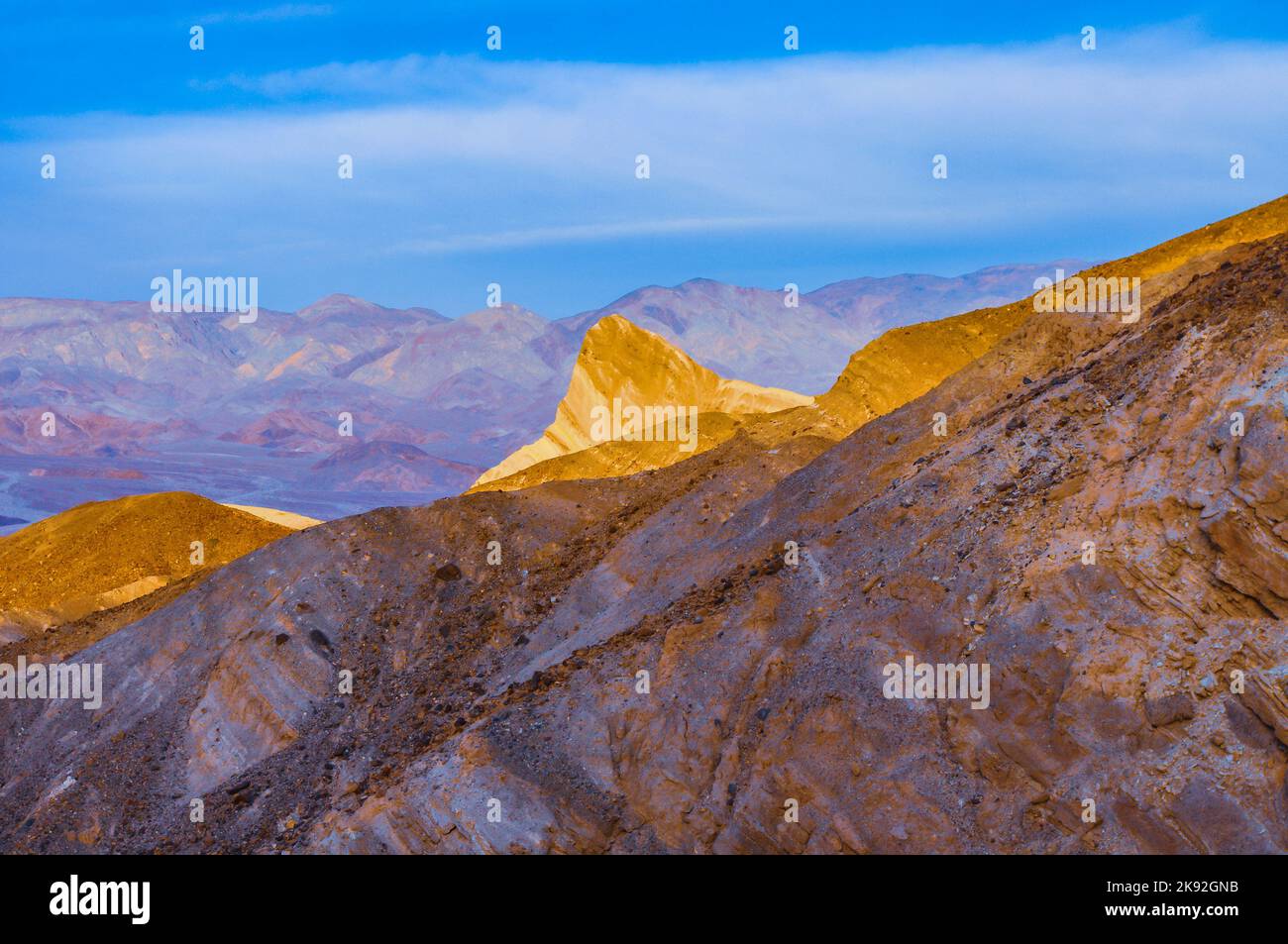 Death valley high temperatures hi-res stock photography and images - Alamy