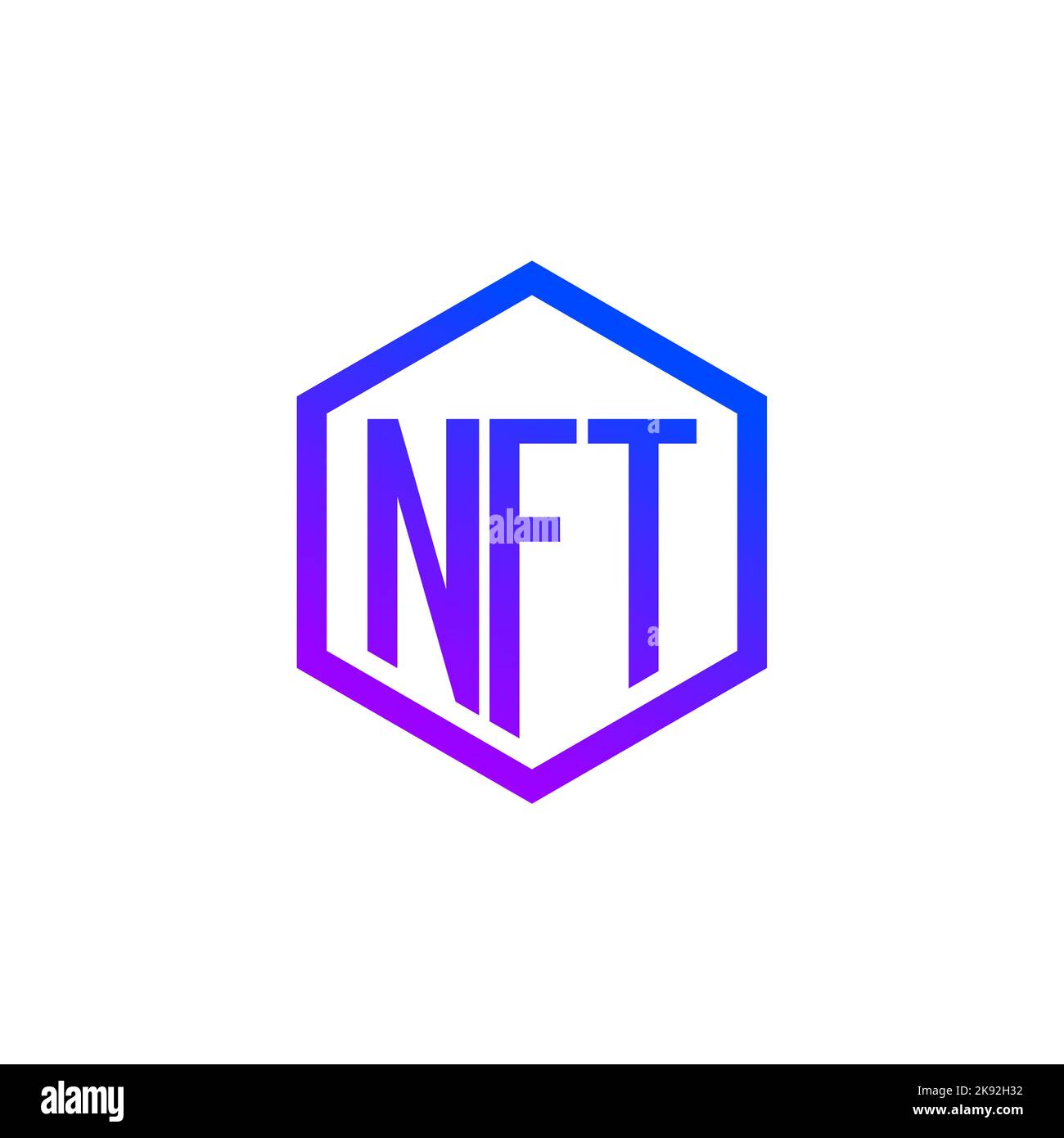 Nft logo Stock Vector Images Alamy