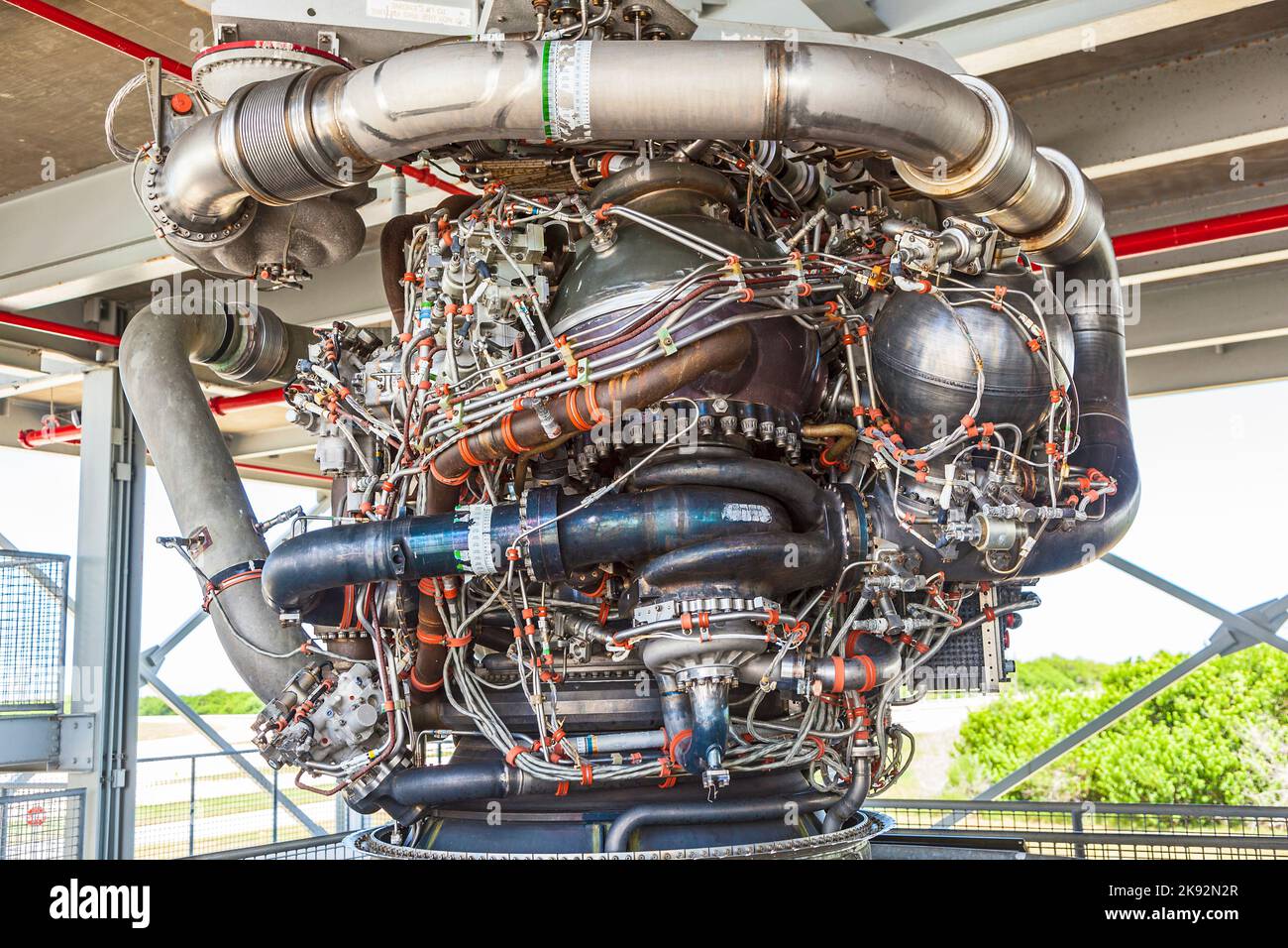 Orlando, USA July 25, 2010 The Saturn V was a multistage liquidfuel