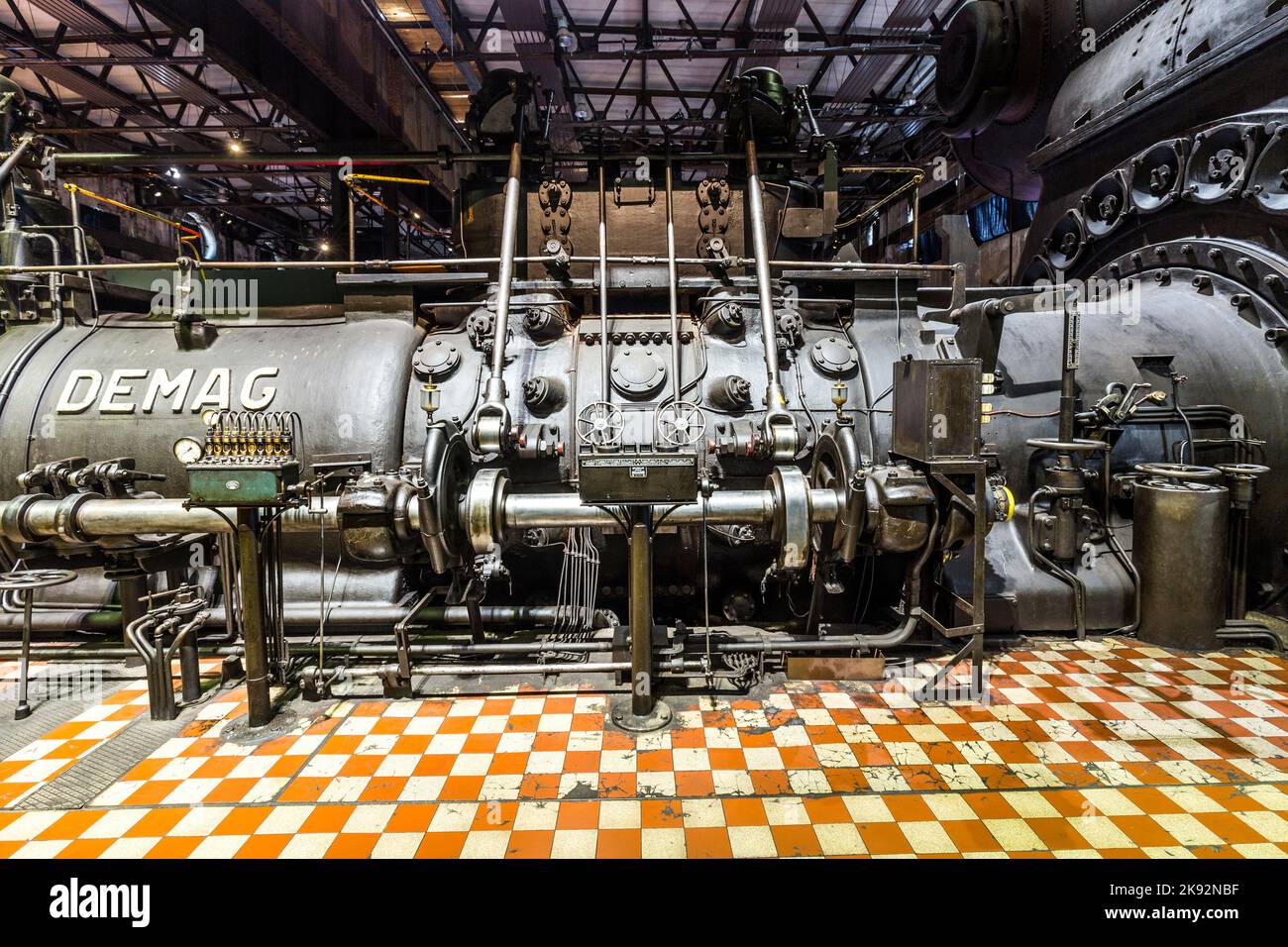 Machine hall hi-res stock photography and images - Alamy