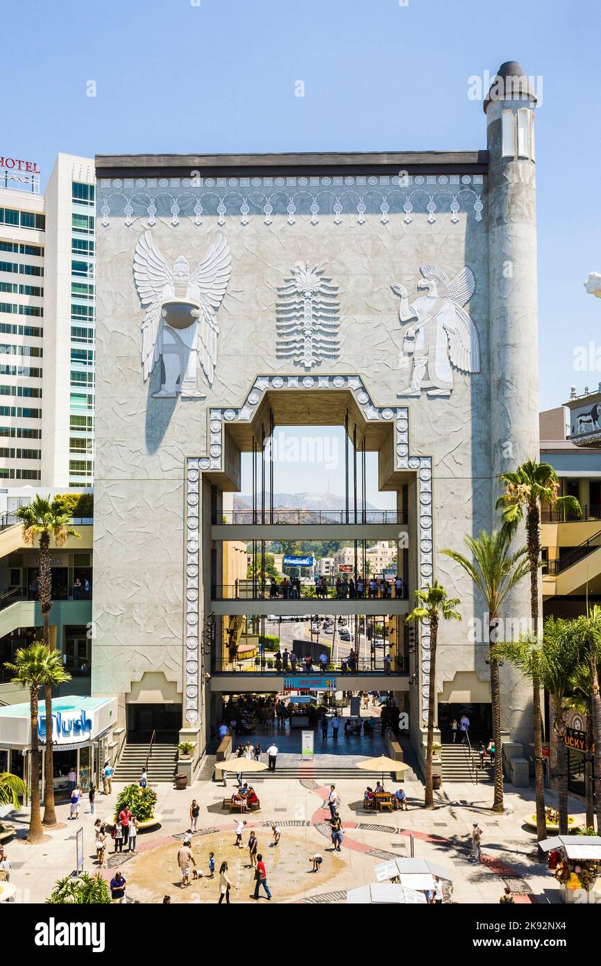 hollywood and highland july 4th