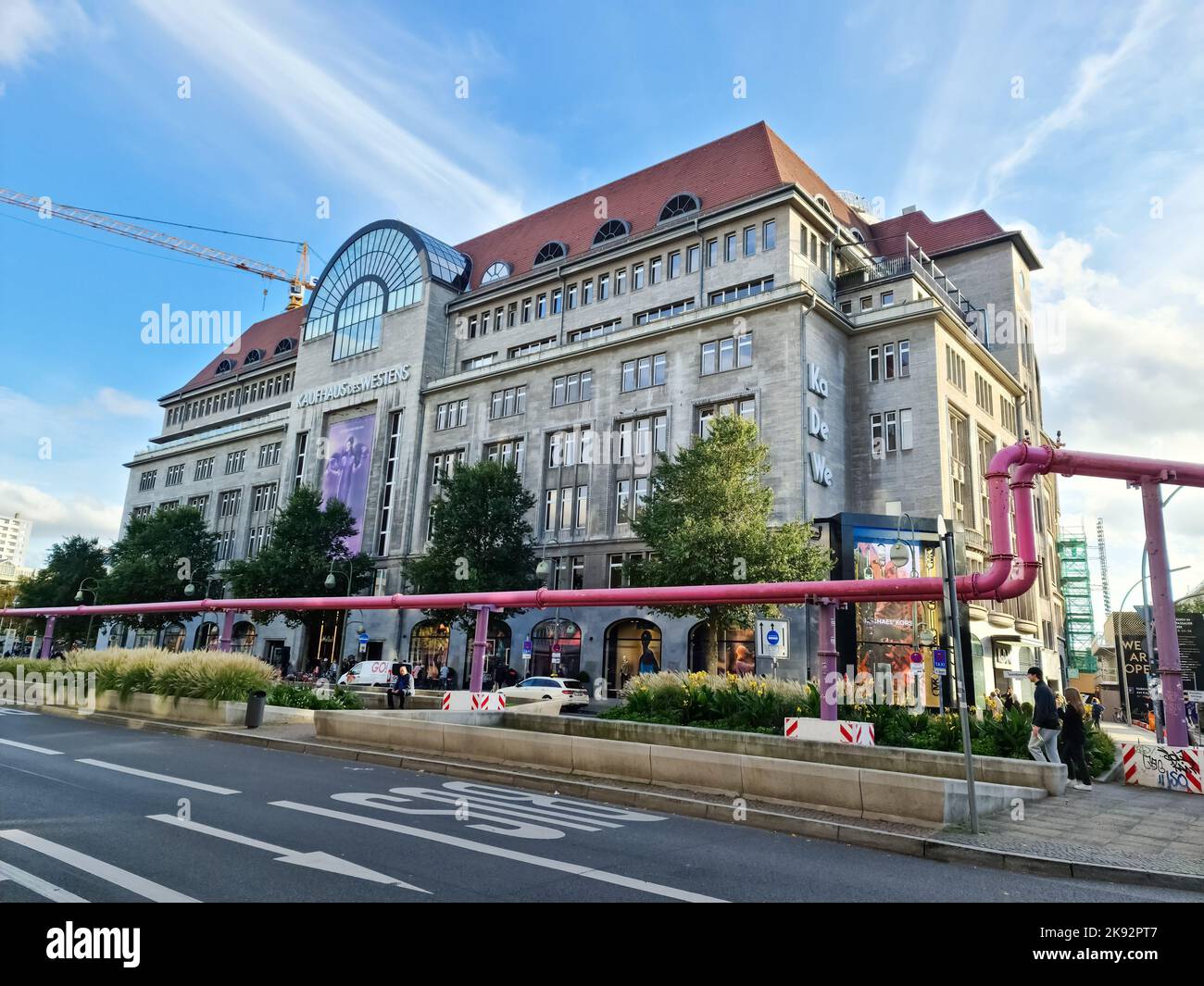 Berlin germany fashion kurfurstendamm hi-res stock photography and images -  Page 2 - Alamy
