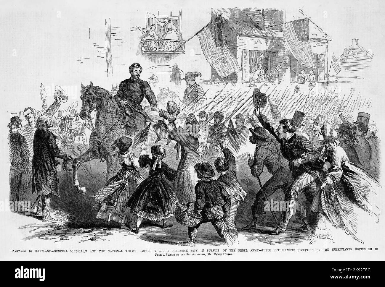 Campaign in Maryland General Brinton McClellan and the