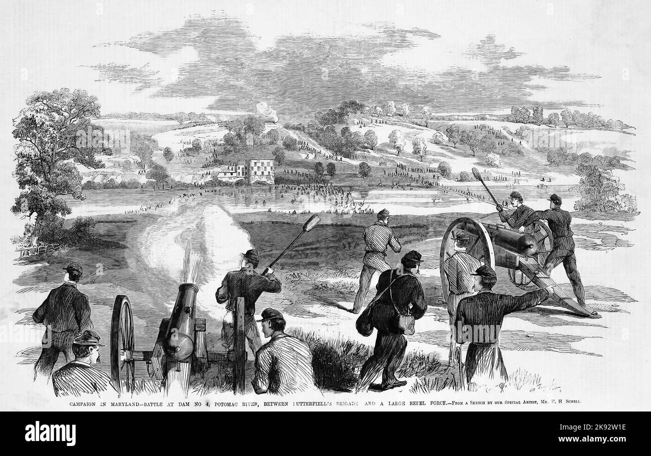 campaign-in-maryland-battle-at-dam-no-4-potomac-river-between
