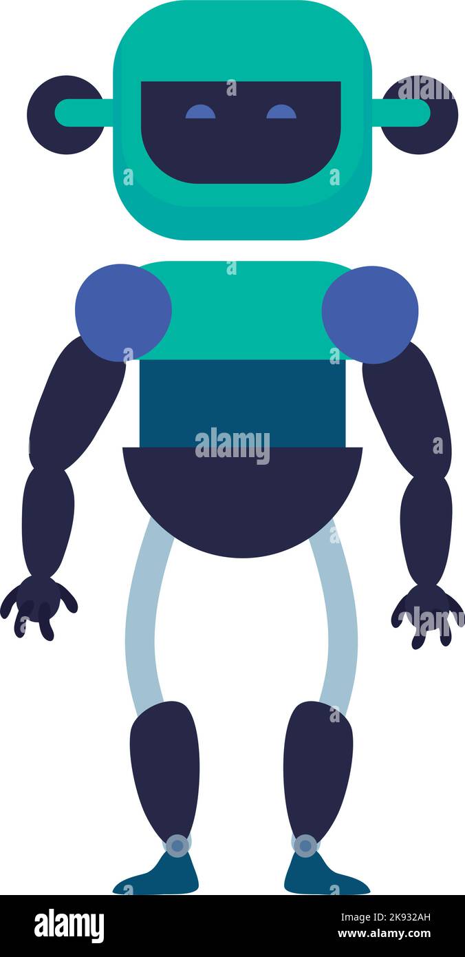 classic ai robot futuristic Stock Vector Image & Art - Alamy