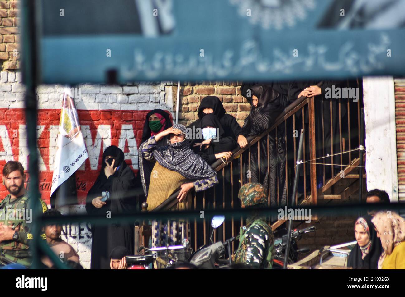 October 25, 2022, Srinagar, Jammu and Kashmir, India Kashmir Muslims