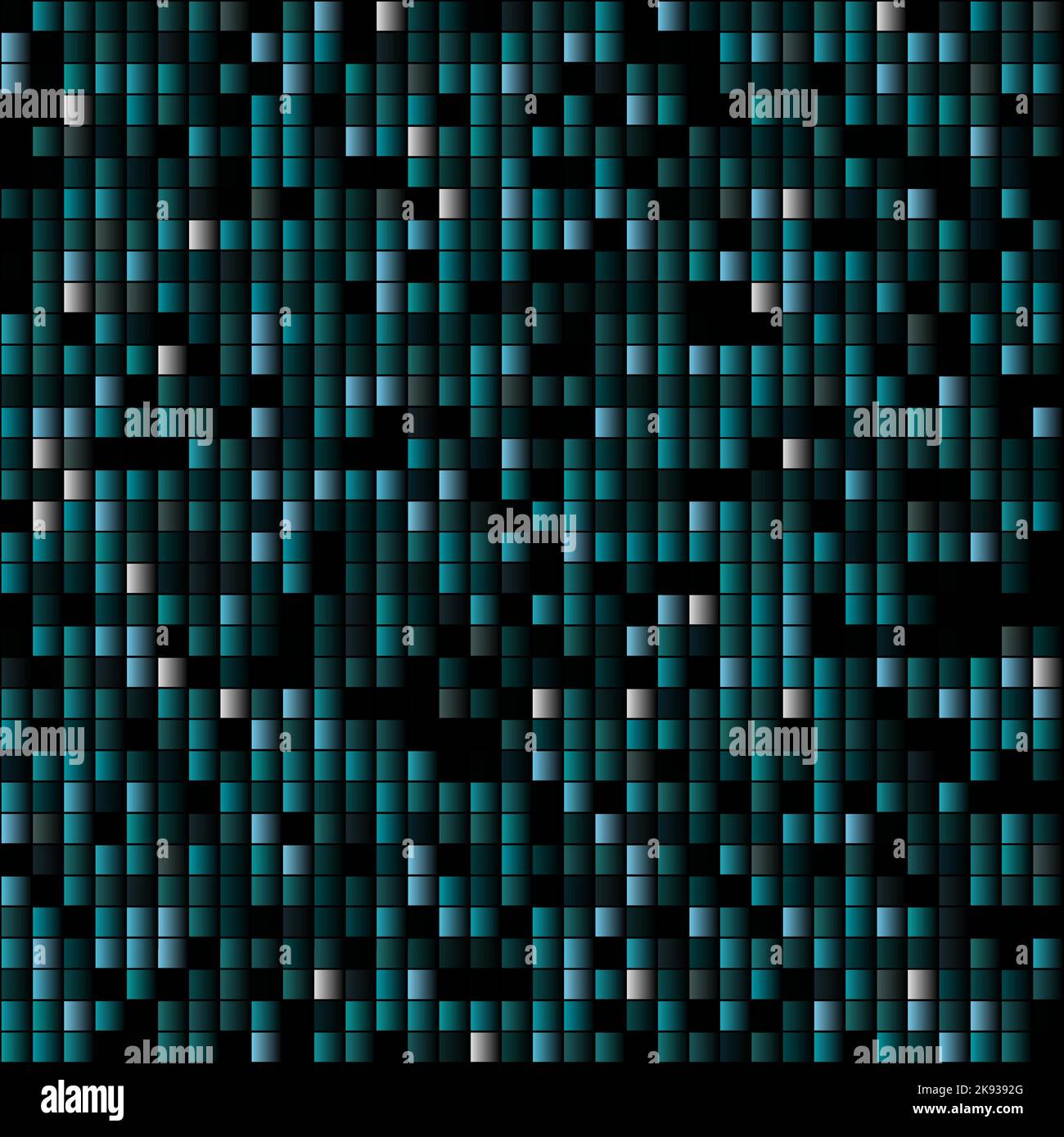 abstract background square dark blue mosaic pattern vector illustration ...
