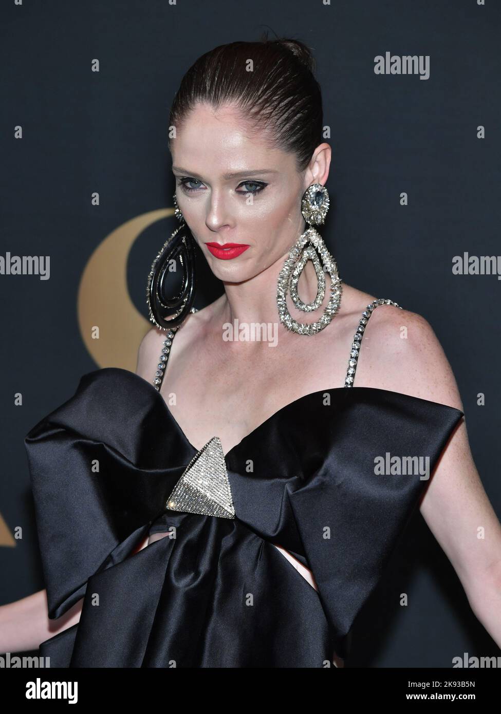 Coco Rocha First Comp Card Coco rocha wwd honors hi-res stock photography and images - Alamy